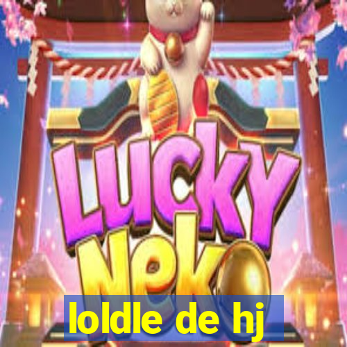 loldle de hj