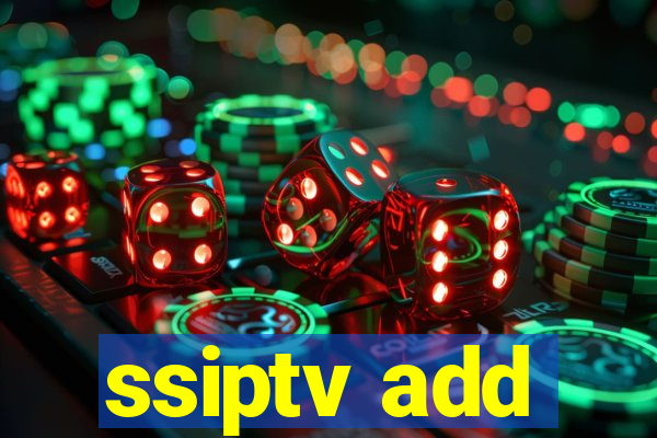 ssiptv add