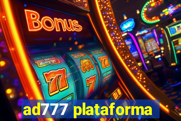 ad777 plataforma