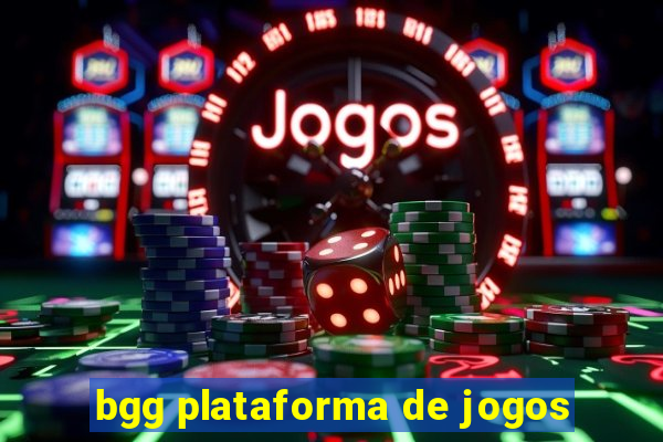 bgg plataforma de jogos