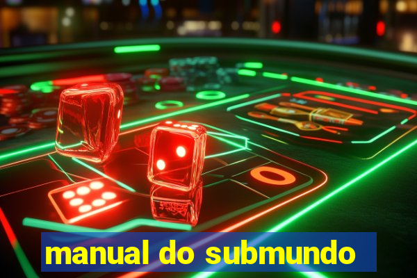 manual do submundo