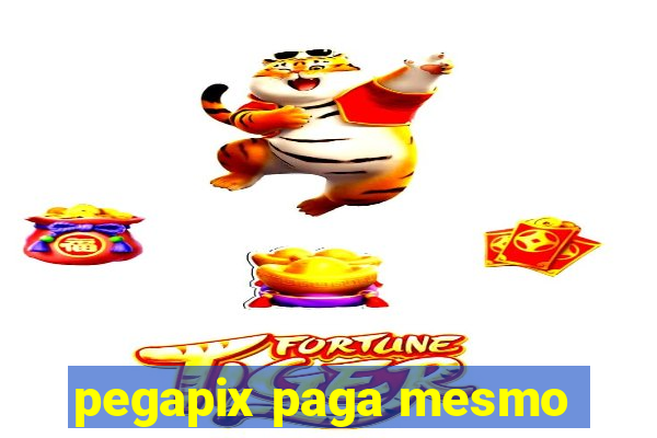 pegapix paga mesmo