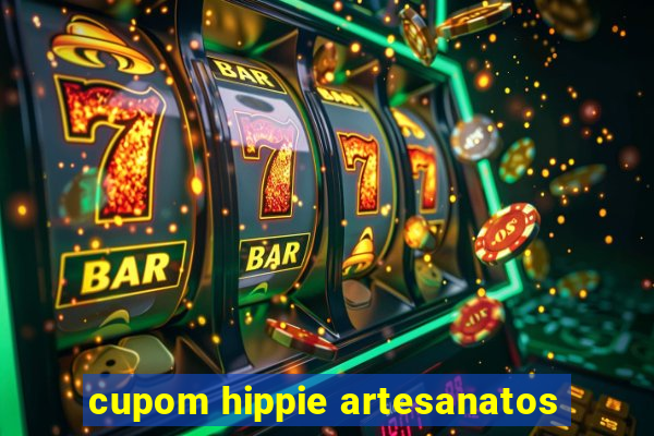 cupom hippie artesanatos