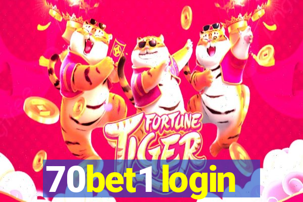 70bet1 login