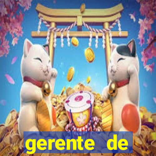 gerente de plataforma slots