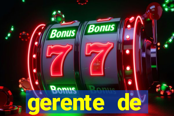 gerente de plataforma slots