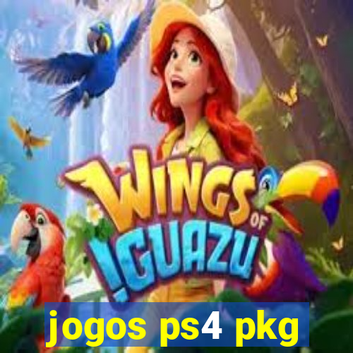 jogos ps4 pkg