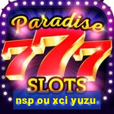 nsp ou xci yuzu