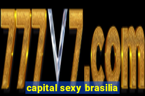 capital sexy brasilia