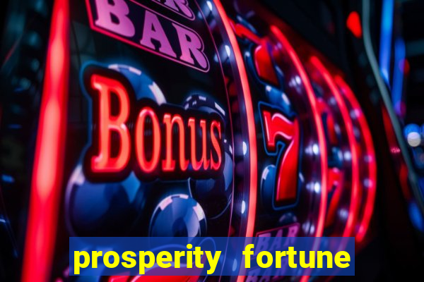 prosperity fortune tree demo gratis