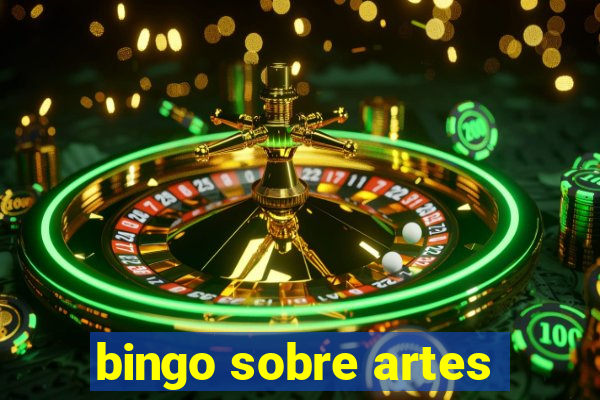 bingo sobre artes