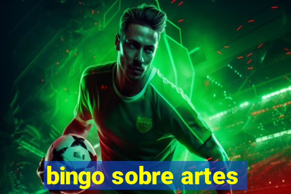 bingo sobre artes