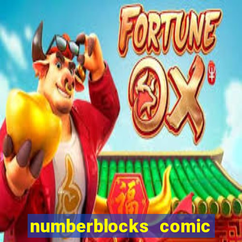 numberblocks comic studio 1 infinity