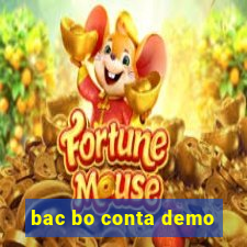 bac bo conta demo