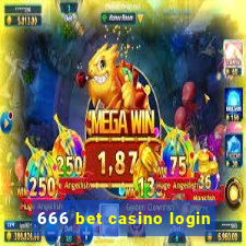 666 bet casino login