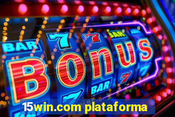 15win.com plataforma