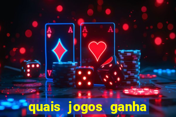 quais jogos ganha dinheiro de verdade no pix