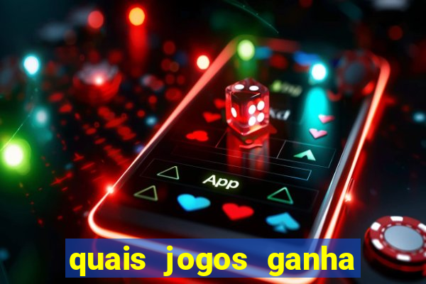 quais jogos ganha dinheiro de verdade no pix