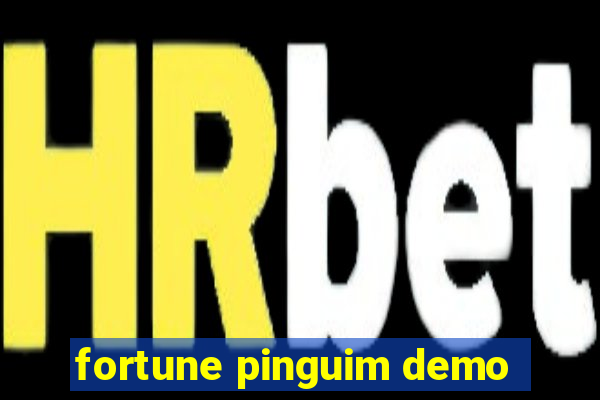 fortune pinguim demo