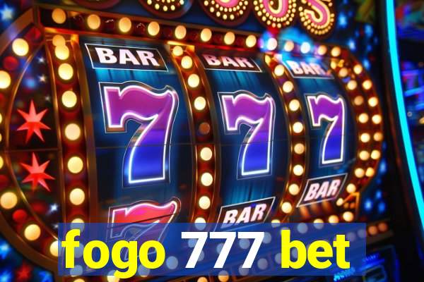 fogo 777 bet