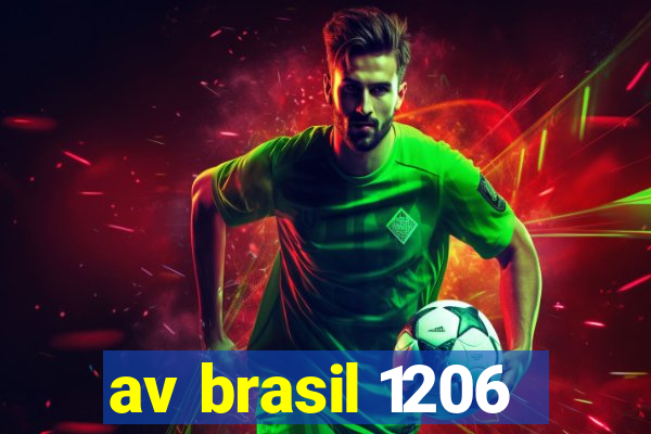 av brasil 1206