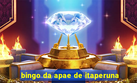 bingo da apae de itaperuna