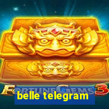 belle telegram