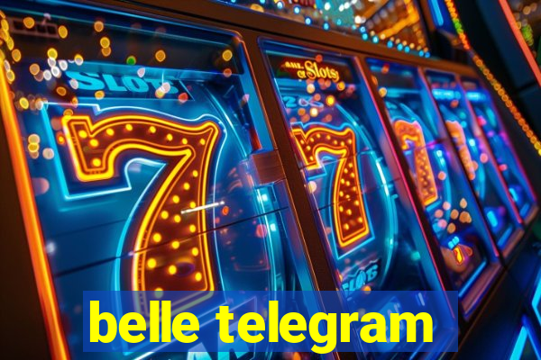 belle telegram