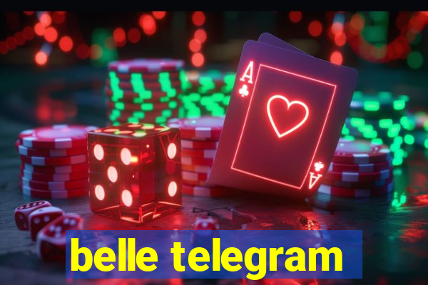 belle telegram