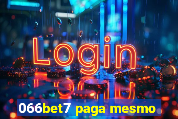 066bet7 paga mesmo