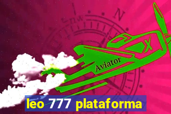 leo 777 plataforma