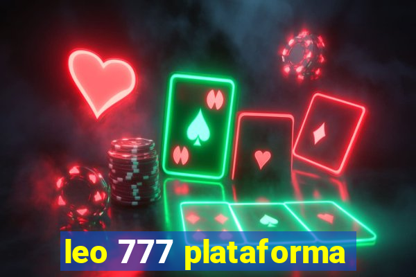 leo 777 plataforma