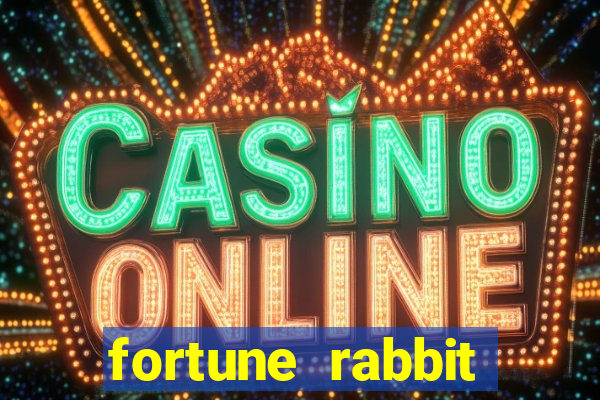 fortune rabbit horario pagante