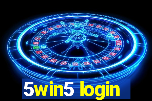 5win5 login