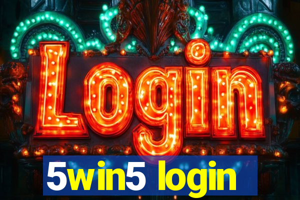 5win5 login