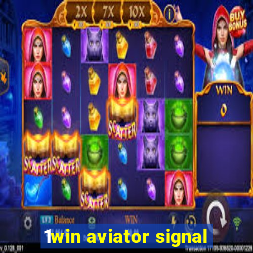 1win aviator signal