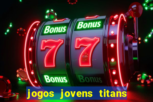 jogos jovens titans battle blitz