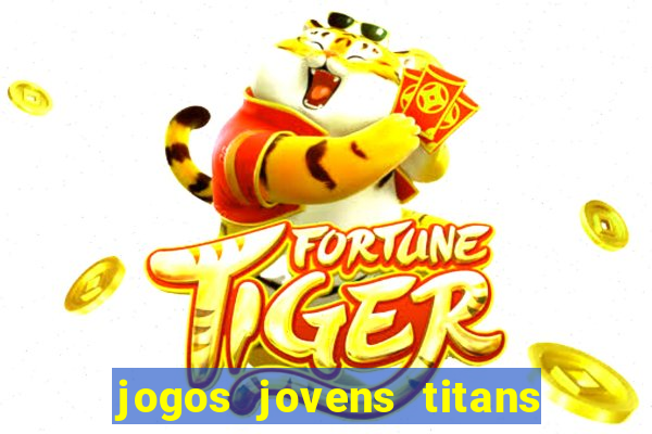 jogos jovens titans battle blitz