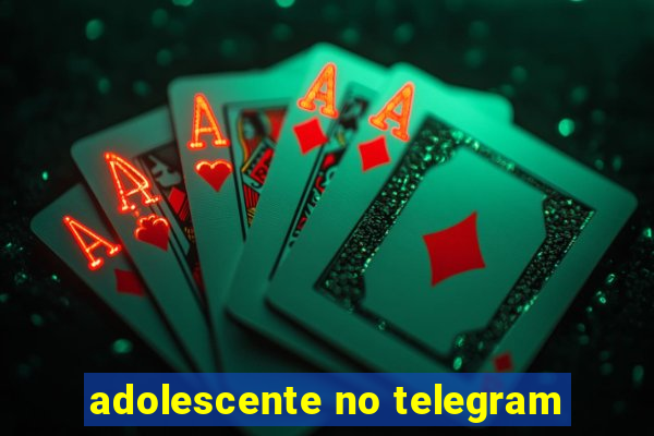 adolescente no telegram