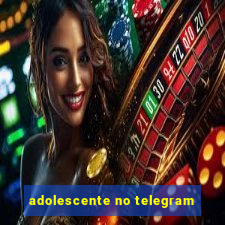 adolescente no telegram