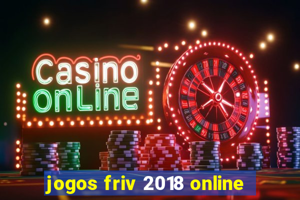 jogos friv 2018 online