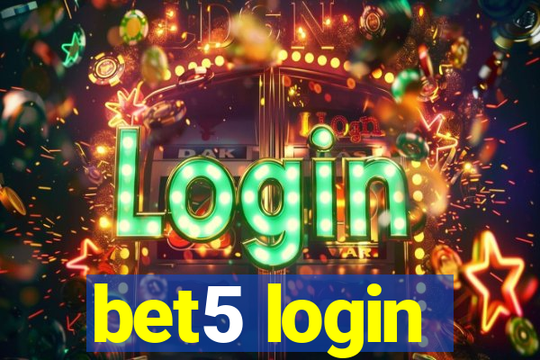 bet5 login