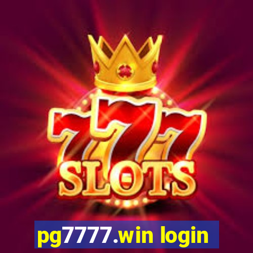 pg7777.win login