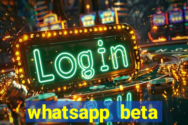 whatsapp beta mirror apk