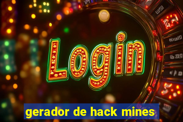 gerador de hack mines