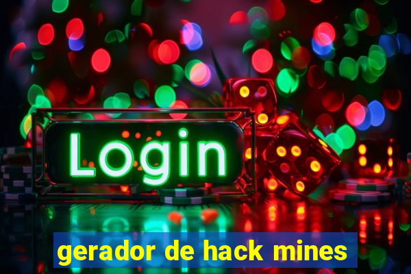 gerador de hack mines