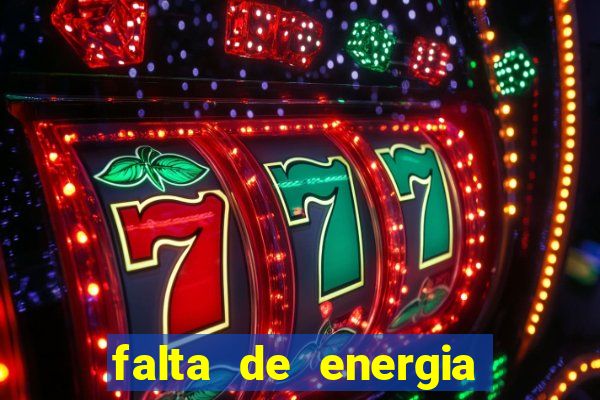 falta de energia em fortaleza