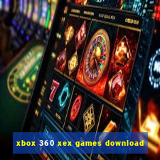 xbox 360 xex games download