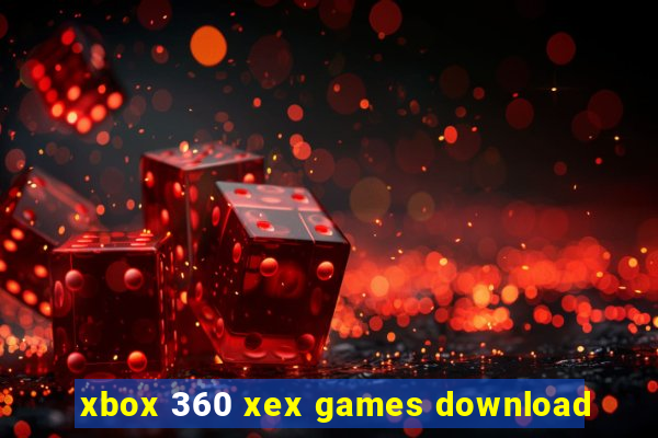 xbox 360 xex games download