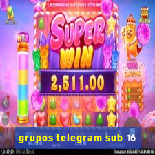 grupos telegram sub 16